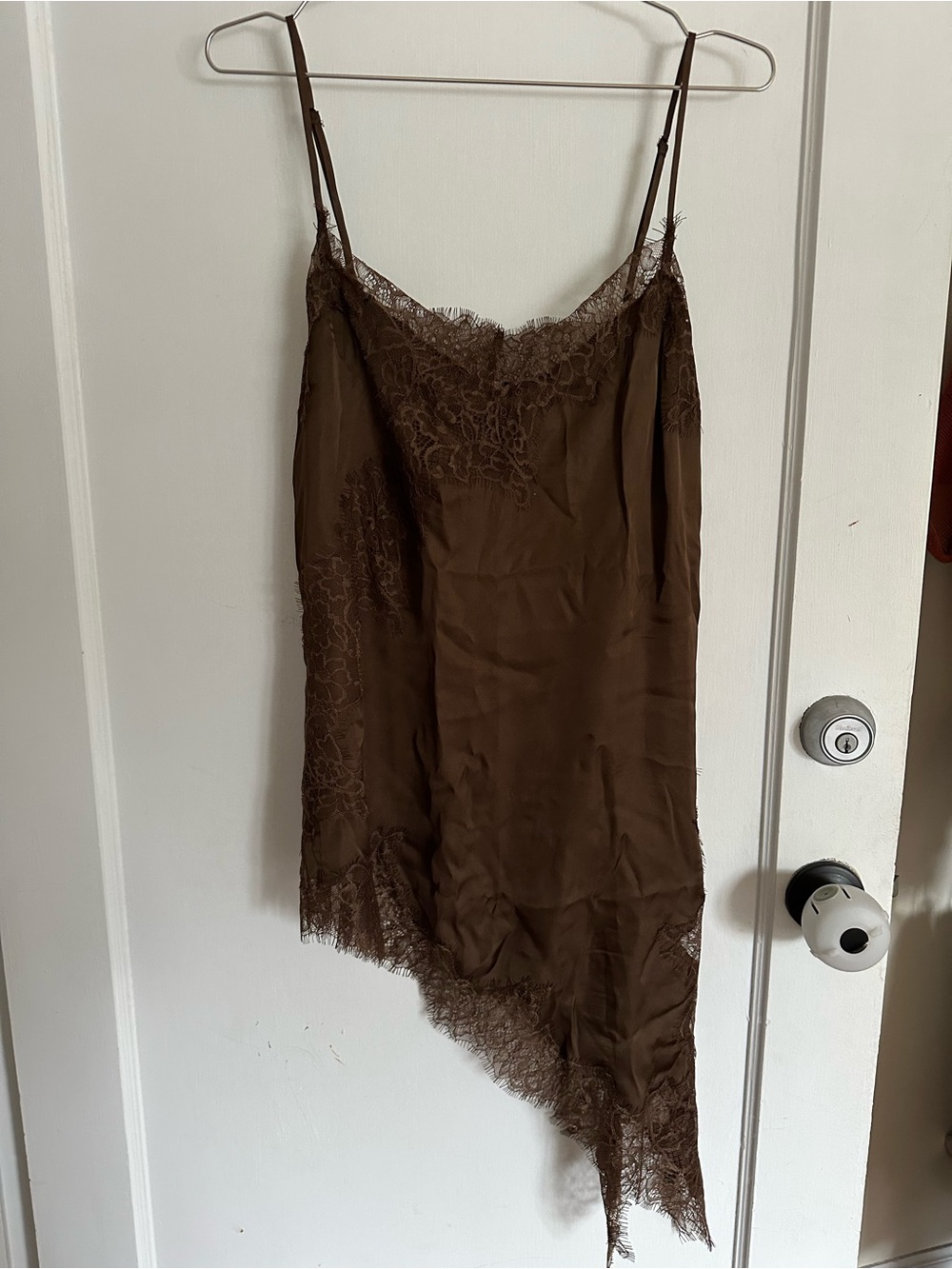 Anthropologie LyreBird Heirloom Lace Asymmetrical Camisole